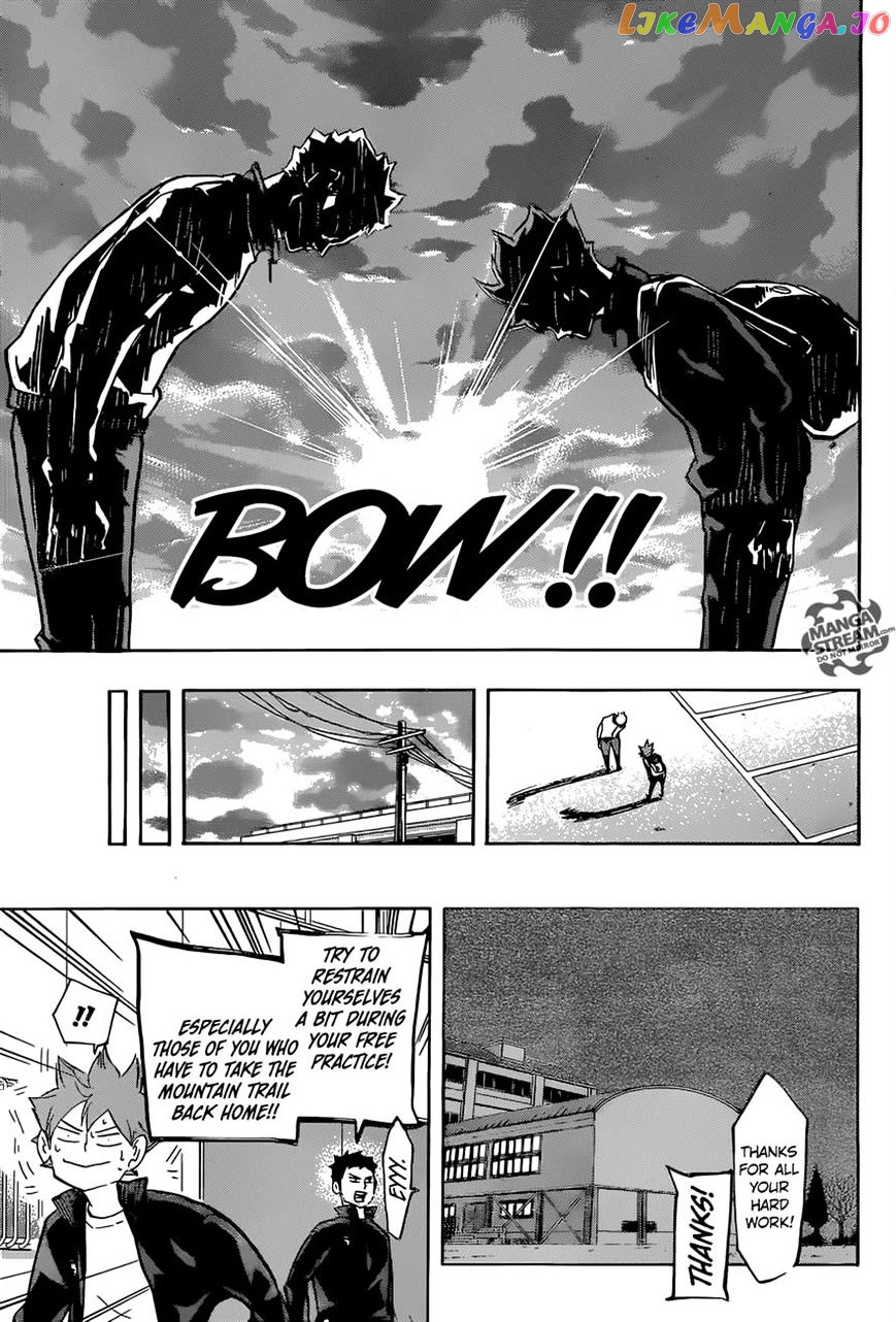 Haikyuu!!, Chapter 228 image 07